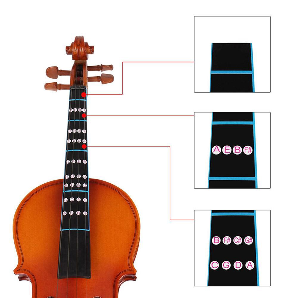 Set 2 miếng dán đánh dấu ngón tay cho đàn violin