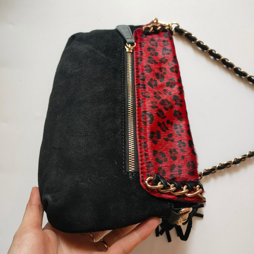 Túi đeo vai da thật secondhand Đồ Si Bon TD568