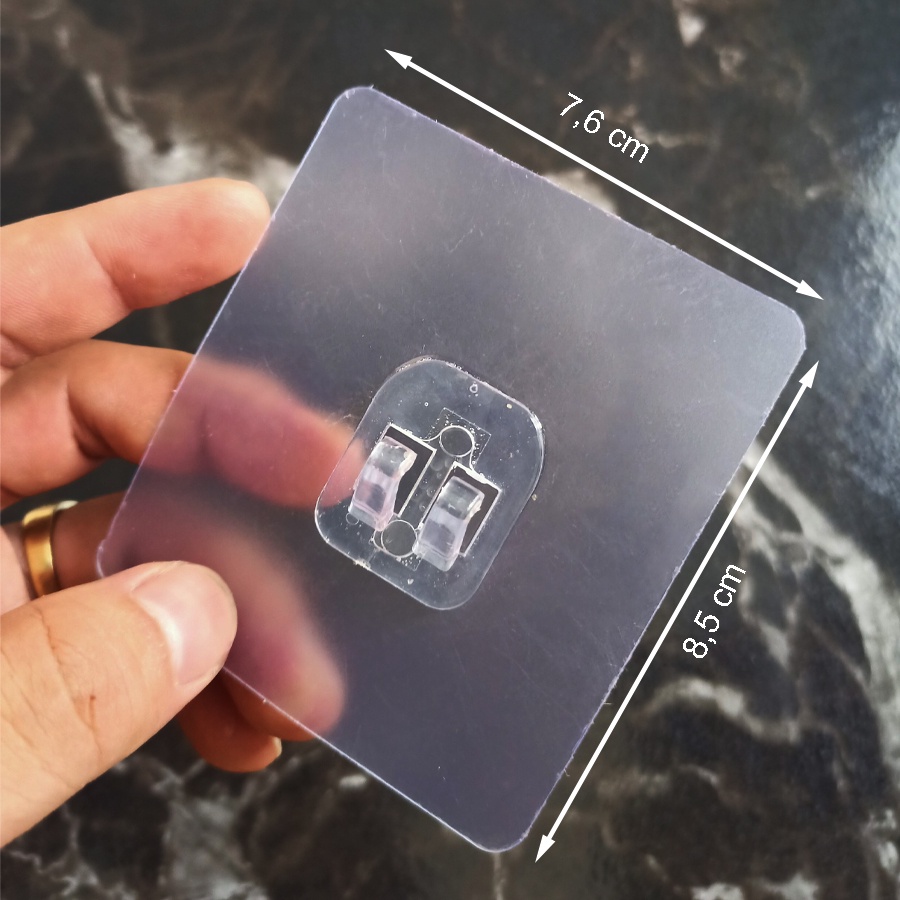 Miếng dán dự phòng, miếng dán chịu lực siêu bền thay thế cho kệ dán tường - Elliver