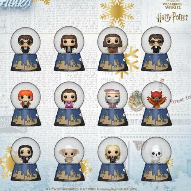 Funko 1 Quả Địa Cầu Tuyết Mini Trong Phim Harry Potter