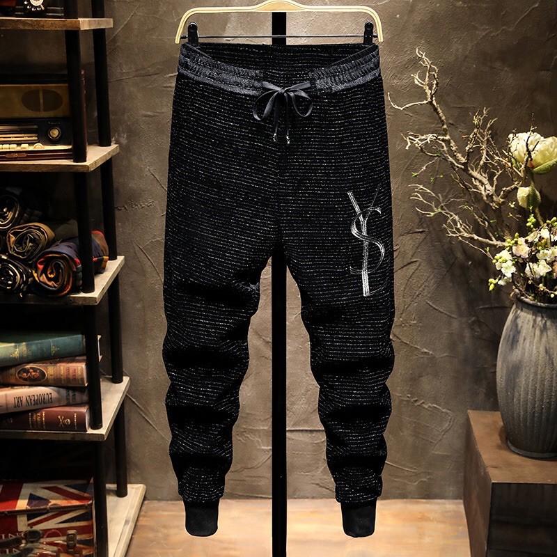 Quần nam bó ống YSL đẹp