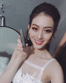 Son kem CC.Lipstick màu cam đất
