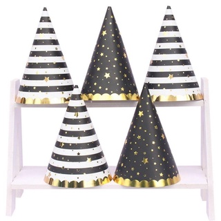 Set 5 Nón sinh nhật ép kim