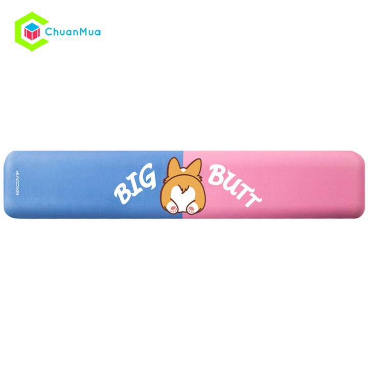 Bộ Lót Chuột và Thanh Kê Tay Bàn Phím Hình Mông Cún Corgi Siêu Xinh | BigBuy360 - bigbuy360.vn