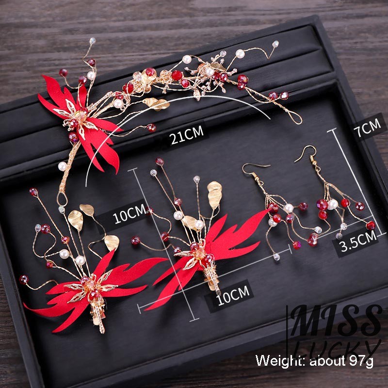 Vòng hoa đội đầu xinh xắn cho nữ