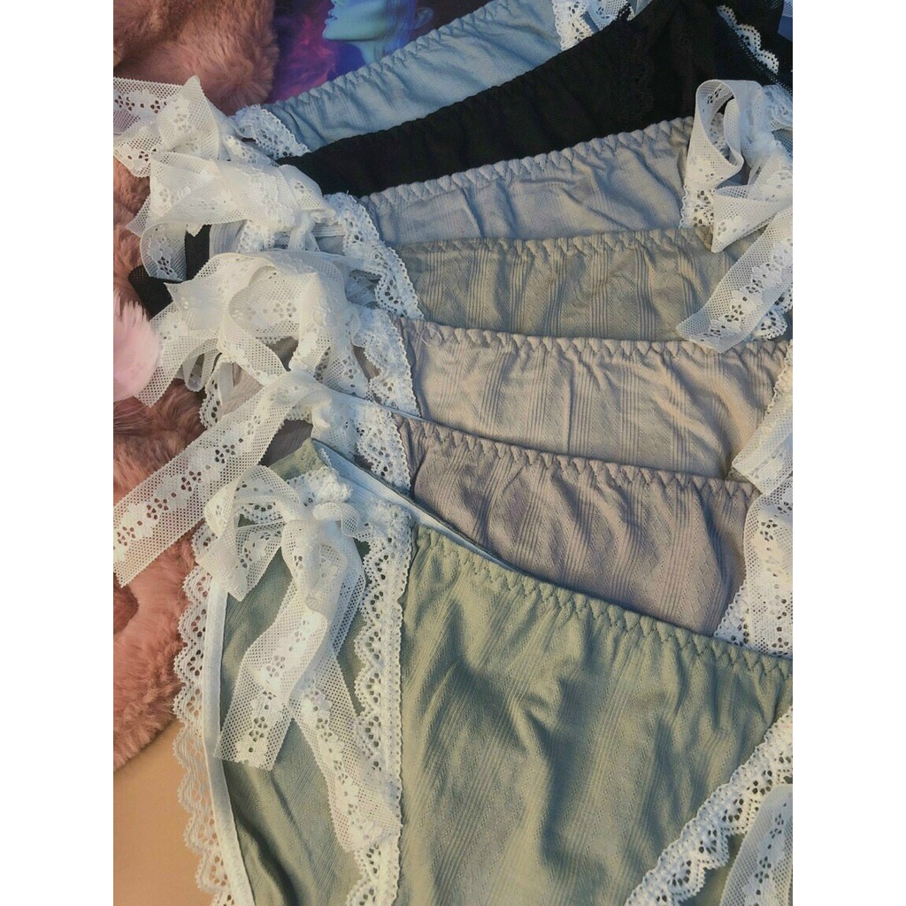 Quần Bơi Biniki Dây Buộc 2 Bên x1C | BigBuy360 - bigbuy360.vn