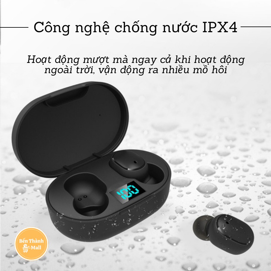 Tai Nghe Bluetooth Y30 Không Dây Cảm Ứng Tích Hợp Sạc Thông Minh Tiện Dụng