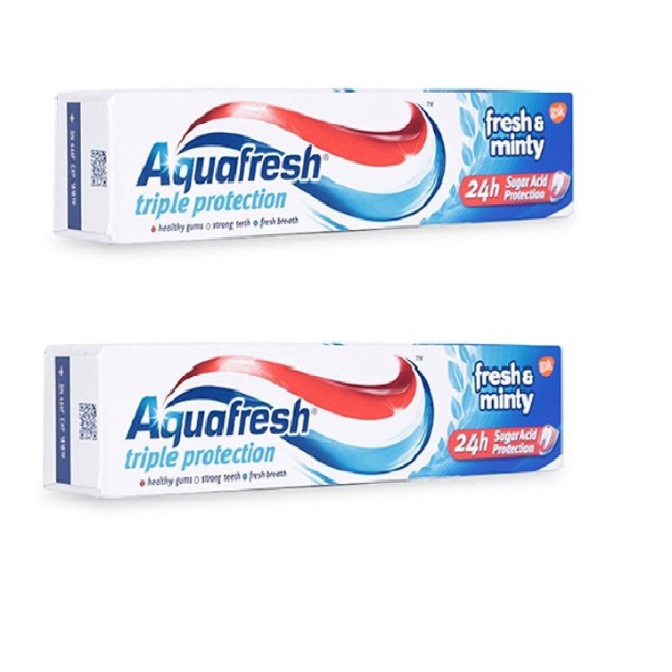 Kem đánh răng Aquafresh - bạc hà thơm mát 100ml