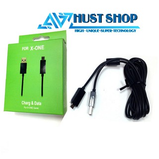 Dây cable kết nối tay cầm chơi game xbox one, xbox one s, Dualshock PS4 với PC và dùng sạc điện thoại