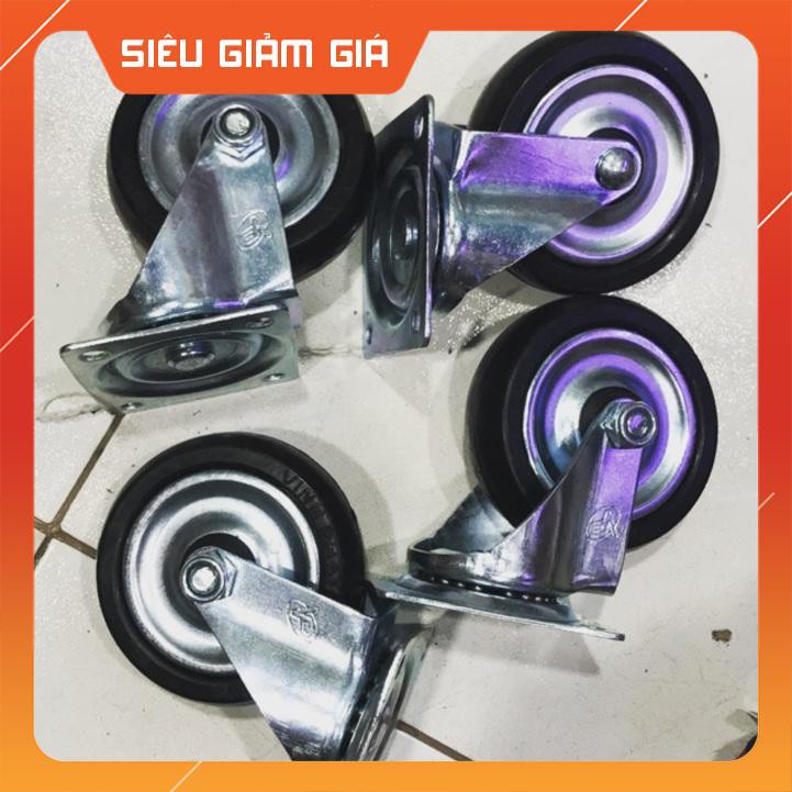 Bánh xe cao su VP