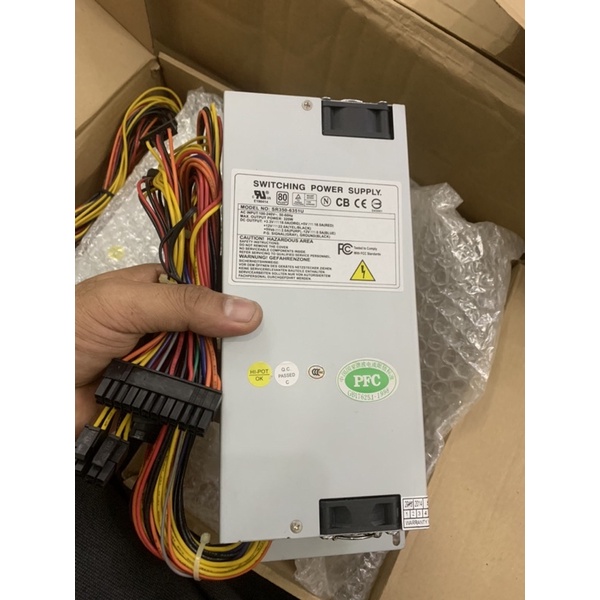 Nguồn server FSP350-601U dùng được cho máy vi tính PC