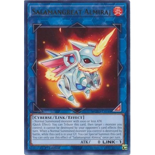 Thẻ bài Yugioh - TCG - Salamangreat Almiraj / MGED-EN144'