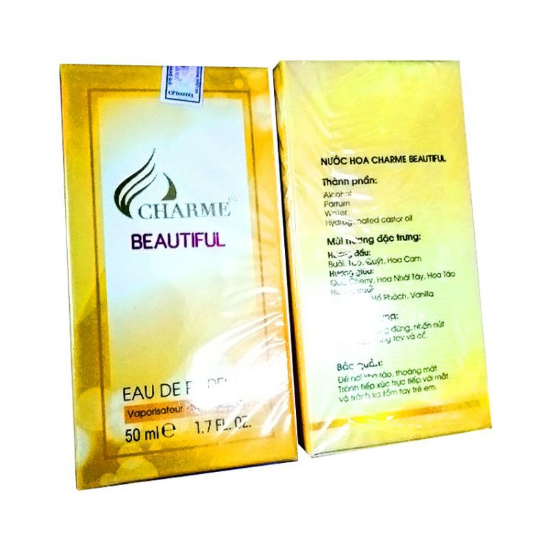 Nước hoa nữ charme beautiful 50ml