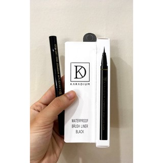 Kẻ mắt dạ không trôi karadium waterproof eyeliner pen black