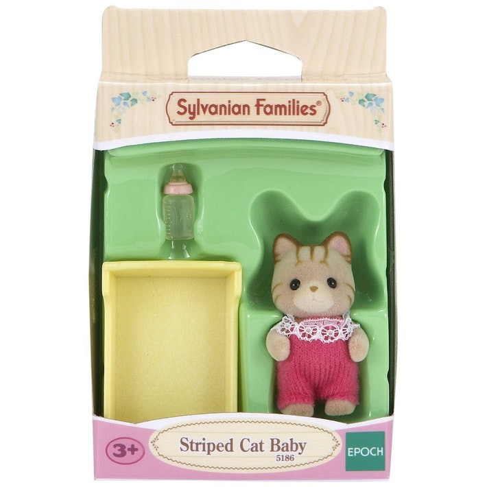 Đồ chơi Bé Mèo vằn Sylvanian Families