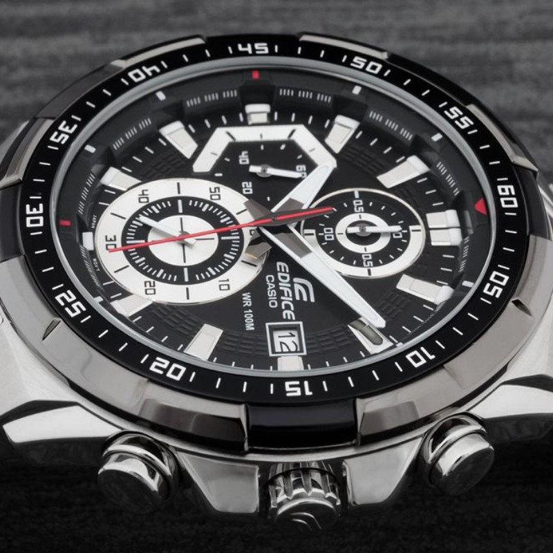 Đồng hồ nam MOJI - EFR539 dây kim loại chống nước 10ATM phong cách lịch lãm, năng động