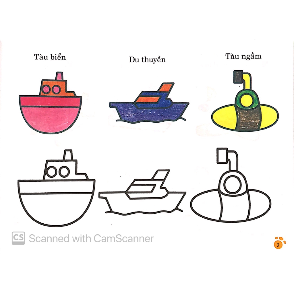 Sách - Bàn Tay Nhỏ Vẽ Tranh - Phương Tiện Giao Thông