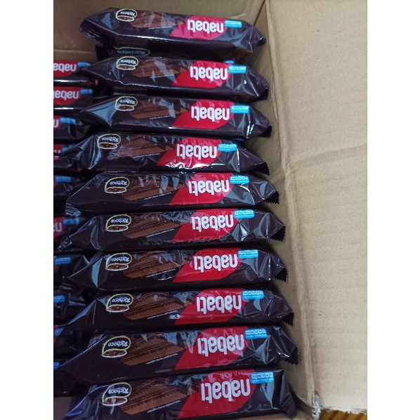 Combo 10 gói bánh Nabati 50g có 5 vị phô mai/sôcola/phômai đen/cookies&cream/phúc bồn tử