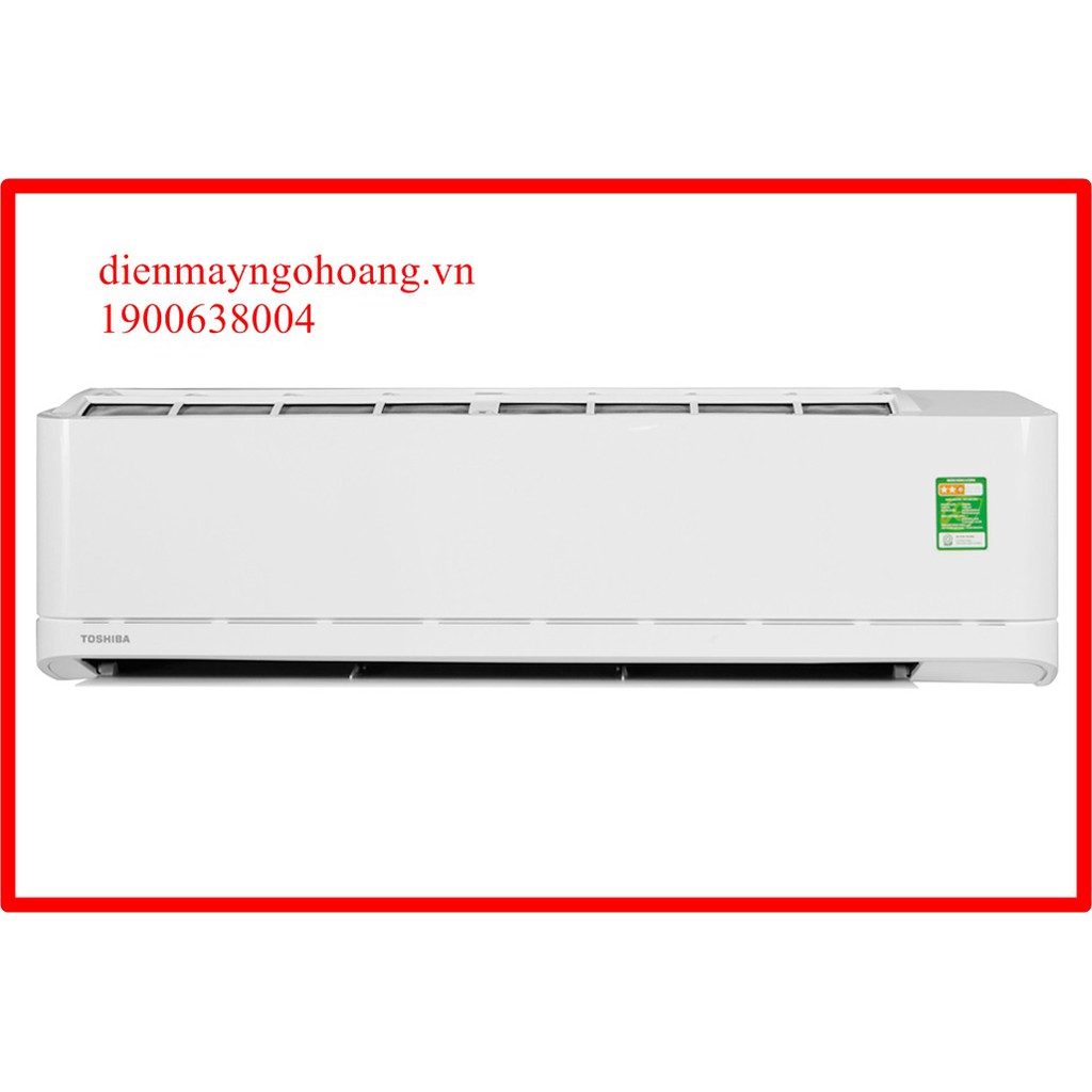 Miễn  phí lắp đặt - Máy lạnh Toshiba 1.5 HP RAS-H13U2KSG-V