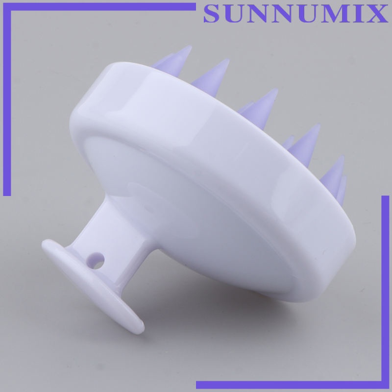 Lược Silicone Mát Xa Da Đầu Chống Trượt Tiện Dụng