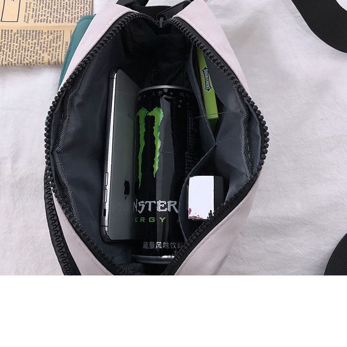 Túi Đeo Chéo Ngực Nhỏ Cá Tính Phong Cách Nhật Hàn Cho Nam Nữ