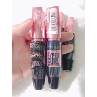 Mascara Dài Mi và Cong Mi Maybeline (Chính Hãng)