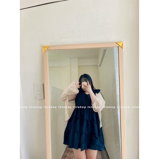 ĐẦM 3 TẦNG NƠ TAT [ TNT SHOP BIGSIZE 60KG 90KG ]