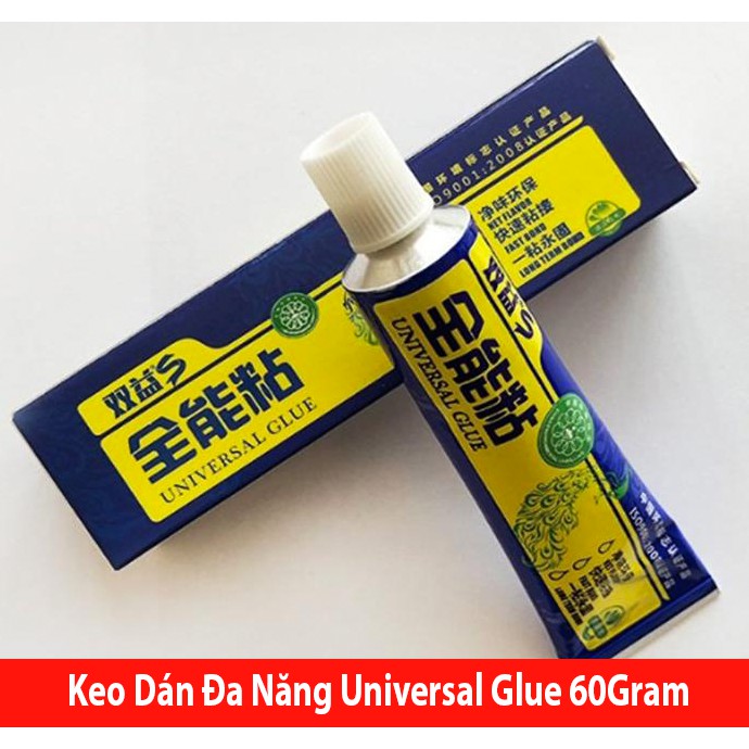 Keo dán đa năng UNIVERSAL GLUE 60Gram - Dán trên mọi chất liệu