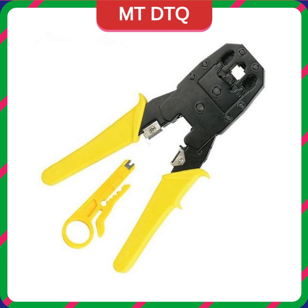 Kìm bấm mạng đa năng BS full màu- Kìm bấm đâu dây mạng chắc chăn tiện lợi gía rẻ [BH siêu tốc, Lỗi 1 đổi 1]