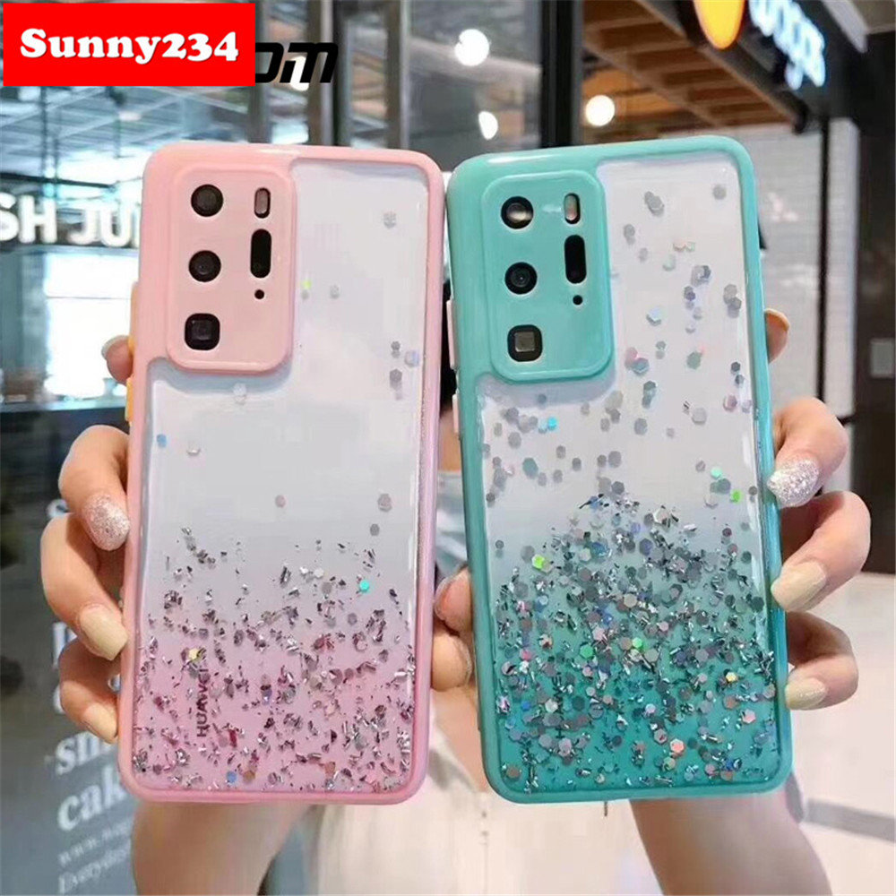 Ốp Lưng Mềm Hình Máy Ảnh Lấp Lánh Cho Samsung A21S A11 M11 A10S A20S A01 A51 A71 A50 A30S A50S