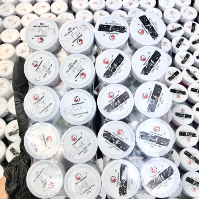 Gel vẽ đậm đặc ko chảy lẻ trắng đen