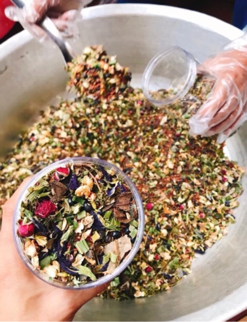 [Mã 267FMCGSALE giảm 8% đơn 500K] [loại1 nhiều hoa nhài đủ 355g] TRÀ THANH NHIỆT- DETOX- TRÀ HOA NGŨ CỐC | BigBuy360 - bigbuy360.vn