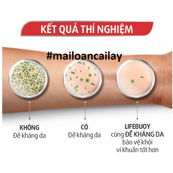 Sữa tắm Lifebuoy bảo vệ khỏi vi khuẩn 250g (Chai)