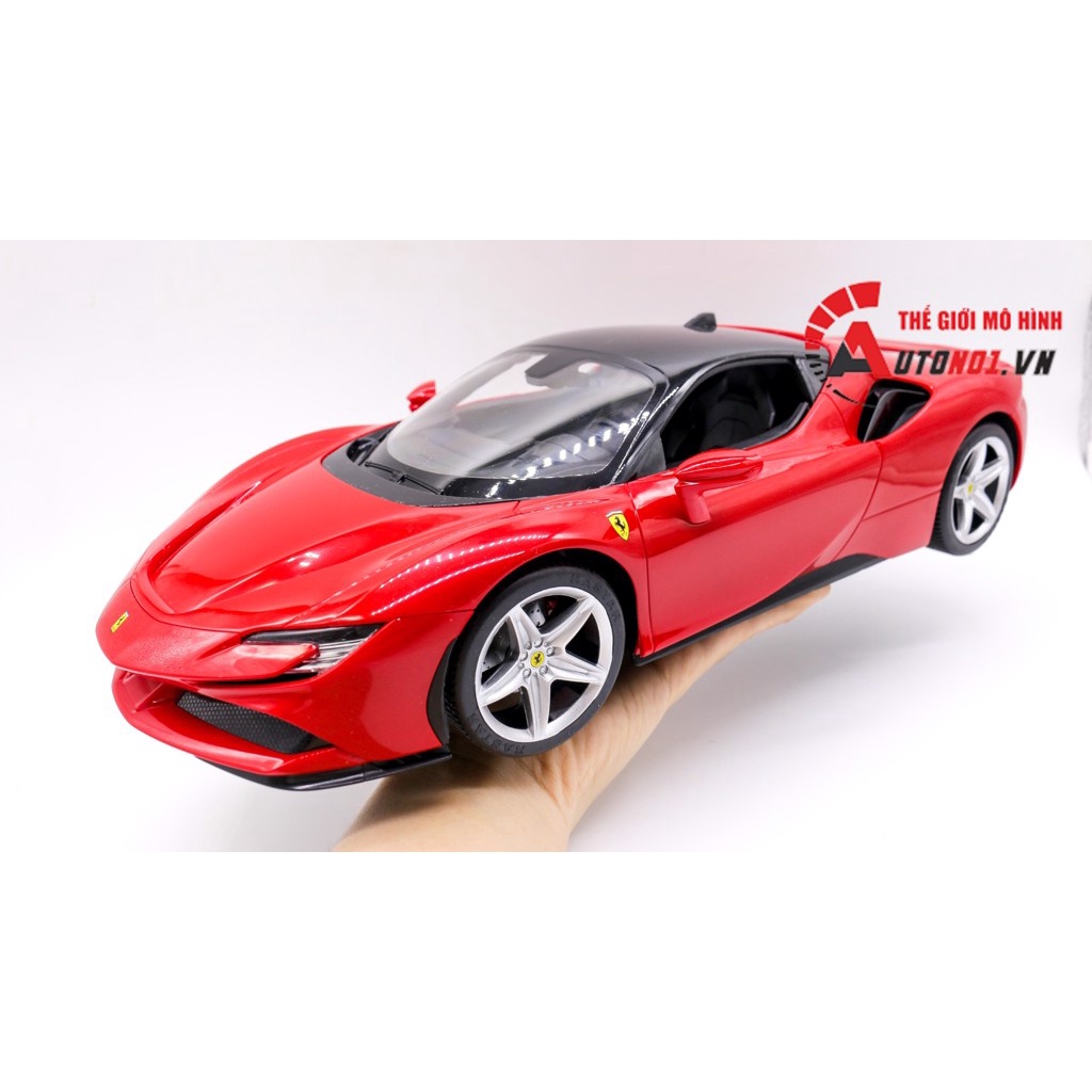 MÔ HÌNH XE ĐIỀU KHIỂN Ô TÔ FERRARI SF90 1:14 RASTAR 7927