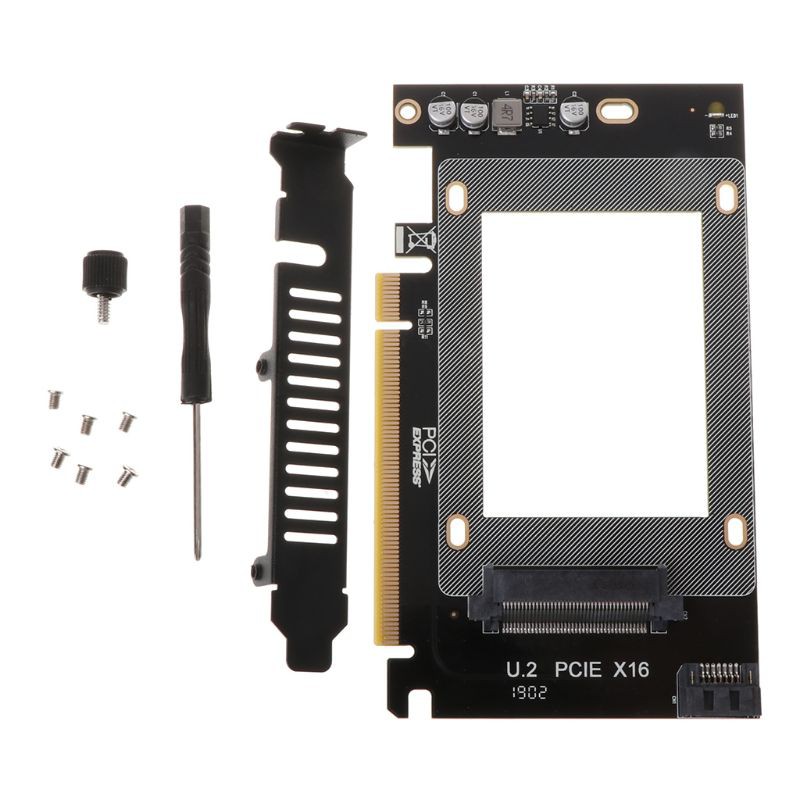 Thẻ chuyển đổi từ PCI-E 3.0 4X X16 sang U.2 SFF-8639 NVMe PCIe SSD PCI-e