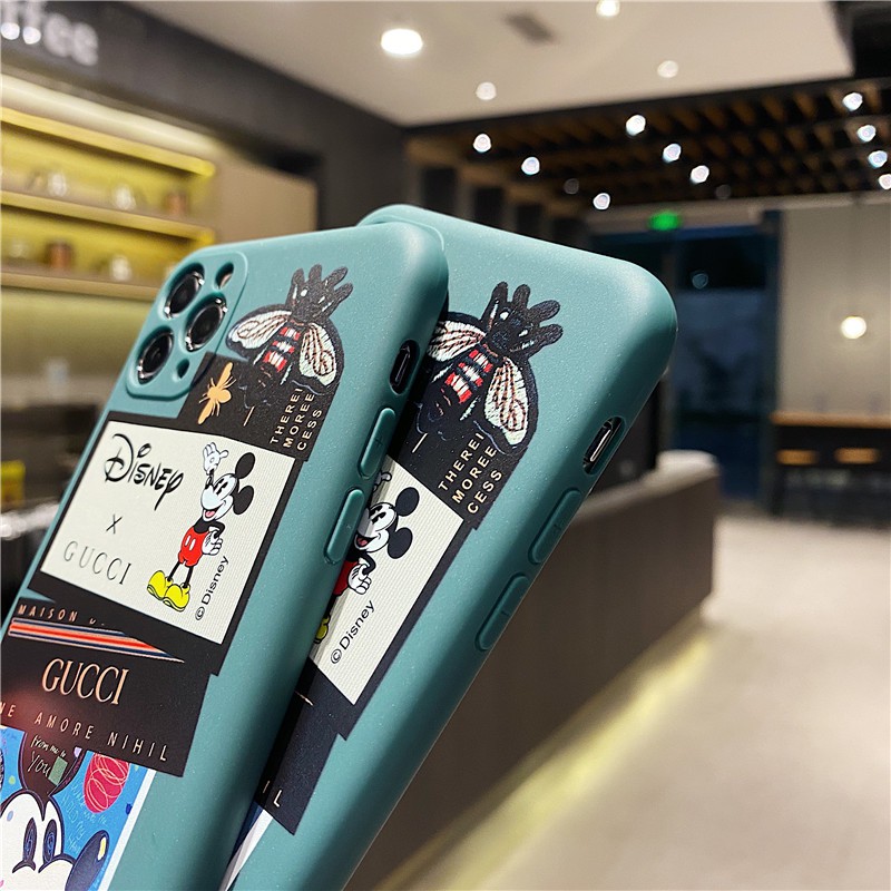 Soft shell Tpu Cover Cartoon For iphone 7 8 plus X Xs XR 11 Pro Max 12 min Cover Casing | BigBuy360 - bigbuy360.vn
