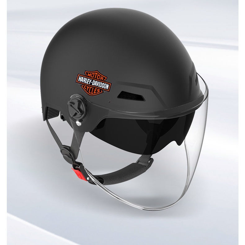 Đề Can Phản Quang Hình Đầu Lâu Lửa Trang Trí Bình Xăng Xe Mô Tô Harley Davidson