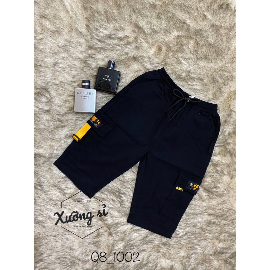 Quần SHORT túi hộp Kaki coton Nam Dáng Thể Thao  size 28 đến 33 HÌNH THẬT CHỬ NGẨU NHIÊN