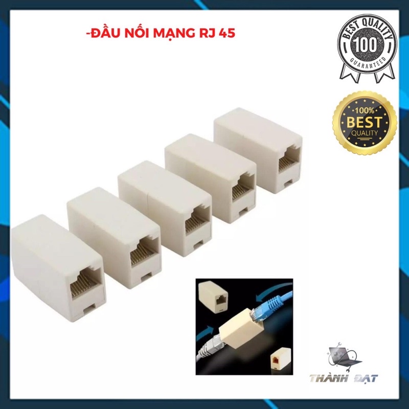 Đầu nối dây mạng 1 ra 2 RJ45-bộ chia dây mạng lan từ 1 ra 2 rj45
