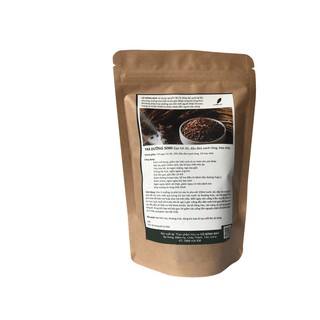 Trà Gạo Lứt, Đậu Đen Xanh Lòng hữu cơ CỎ BÔNG MAY 250gr