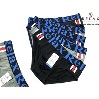 Combo 5 Quần Lót Nam Relax Chất Liệu Thun Lạnh RLTK06