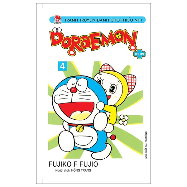 Sách - Doraemon Plus - Tập 4 (Tái Bản 2019)