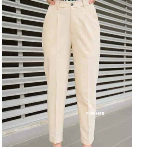 Quần Công Sở Nữ - Quần Baggy Nữ Cao Cấp Dáng Vừa Thanh Lịch Cho Nàng Công Sở | BigBuy360 - bigbuy360.vn