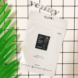 Dán Mụn Cosrx Clear Fit Master Patch (18 Miếng) - Đen