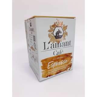 CÀ PHÊ HOÀ TAN L'AMANT CAFE ESPRESSO 55G (22 GÓI)
