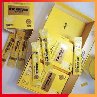 Nghệ Nano Curcumin Gold Hàn Quốc hộp 60 gói