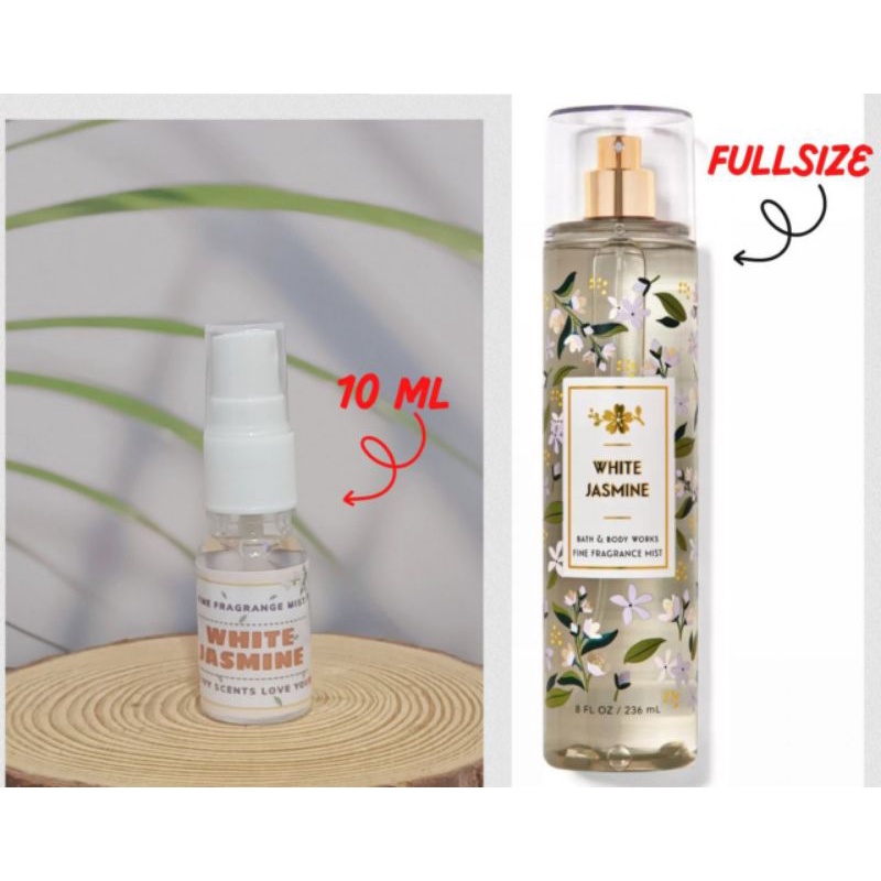 XỊT THƠM WHITE JASMINE BATH AND BODYWORKS