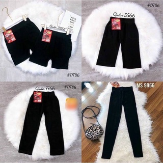 Quần ngố - Quần Legging chất dày dặn freesize 40-80kg