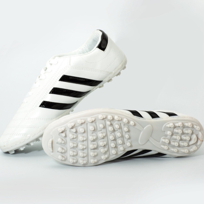 Giày Đá Bóng 3 Sọc Wika Nam Nữ Ct3 Chính Hãng Giày Bóng Đá Sân Cỏ Nhân Tạo Chất Liệu Da Pu Mềm Mại  Khâu Toàn Bộ Đế