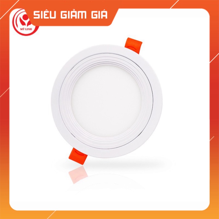 Đèn led downlight âm trần cao cấp Mỹ Linh 7w-9w-12w ánh sáng trắng 6500k / vàng 3000k.Bảo hành 2 năm